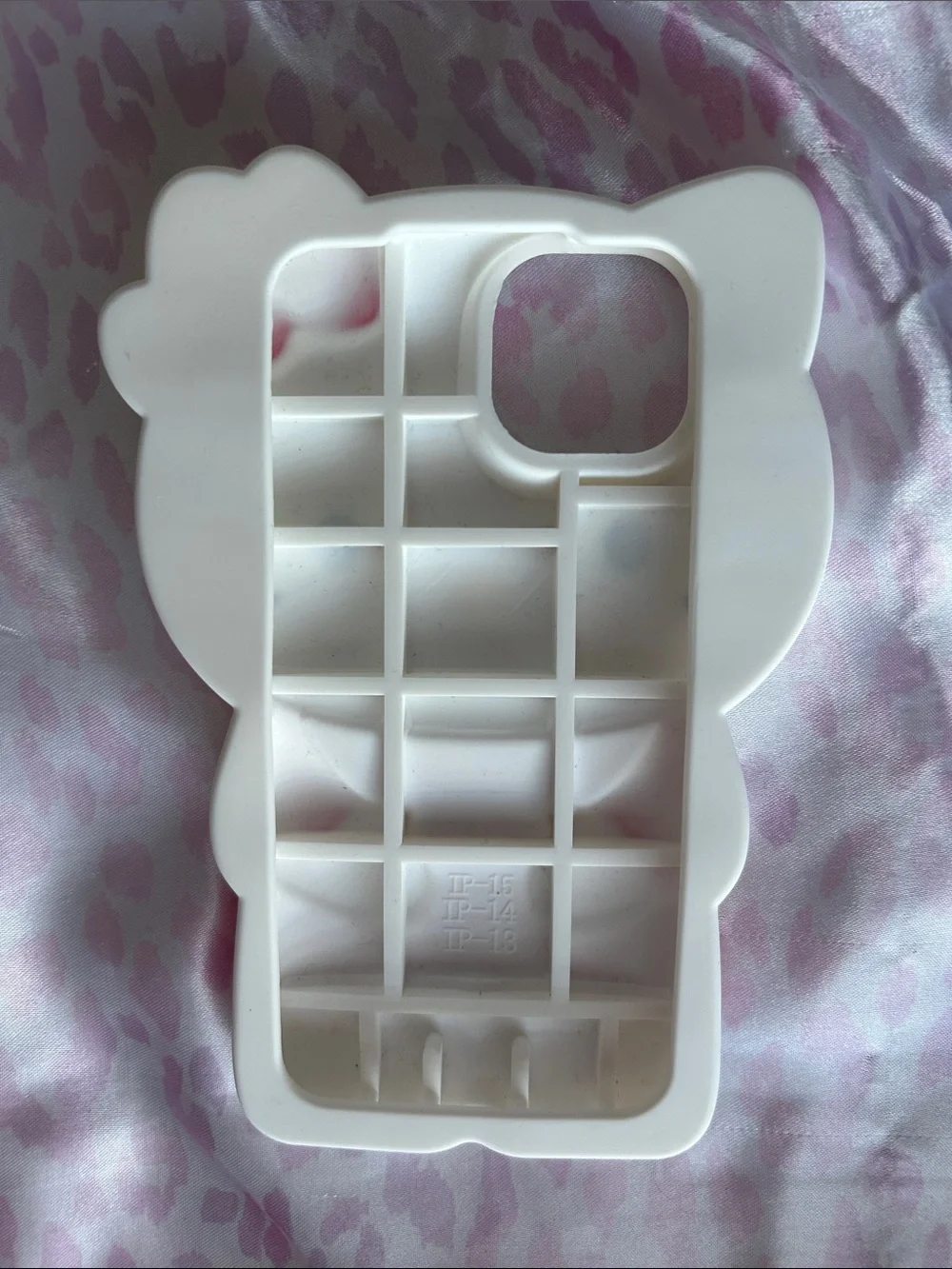 Hello Kitty Pink Silicone iPhone 14 Case